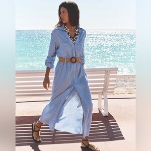 Zara Belted Midi Dress